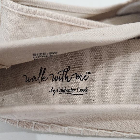 Coldwater Creek Espadrille - Picture 2 of 5